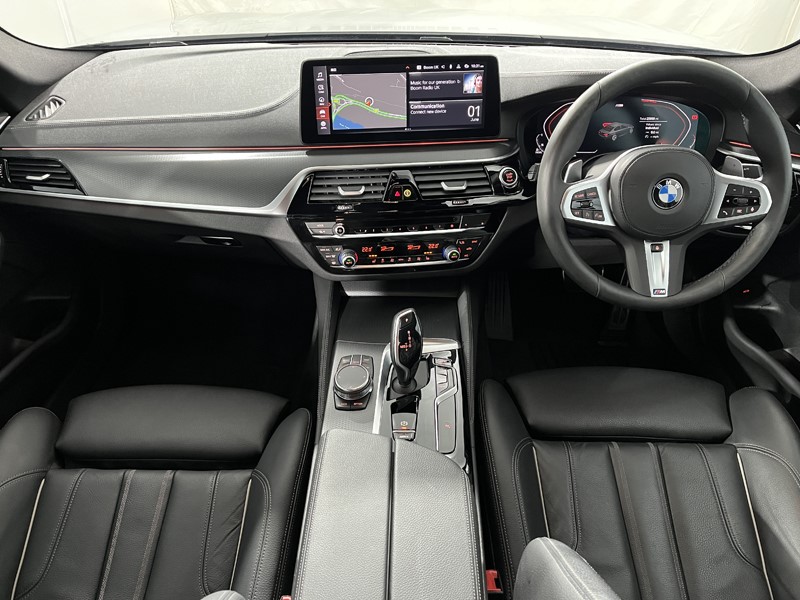2023 (23) BMW 5 SERIES 520d MHT M Sport 4dr Step Auto 5457020