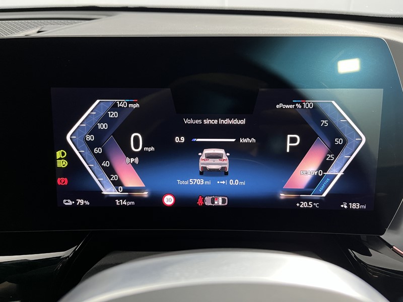 2025 (25) BMW iX2 150kW eDrive20 M Sport 65kWh 5dr Auto 5442877