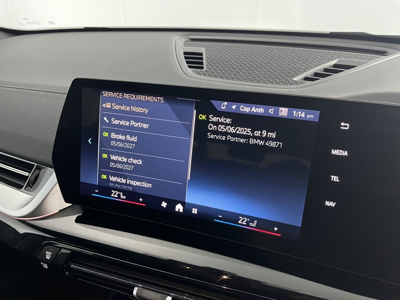 2025 (25) BMW iX2 150kW eDrive20 M Sport 65kWh 5dr Auto 5442898
