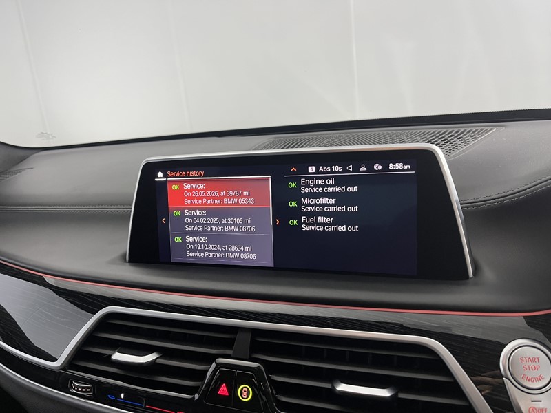 2020 (70) BMW 7 SERIES 730d M Sport 4dr Auto 5476043