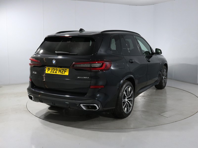 2022 (22) BMW X5 xDrive30d MHT M Sport 5dr Auto 5449179