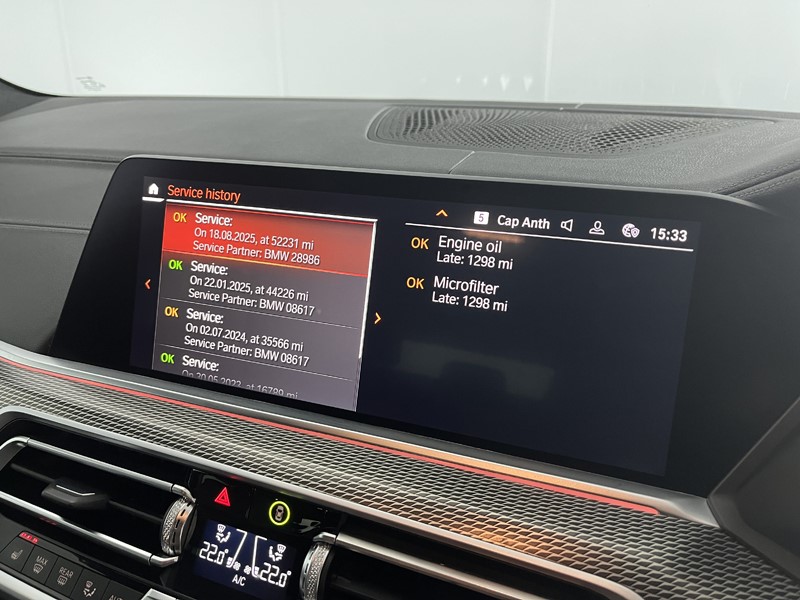 2022 (22) BMW X5 xDrive30d MHT M Sport 5dr Auto 5449158