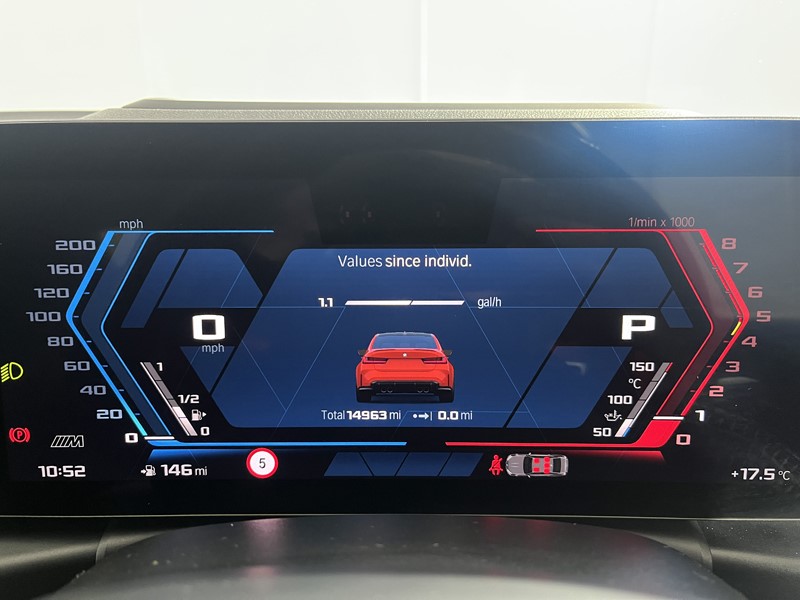 2023 (23) BMW M3 Competition 4dr Step Auto 5438778