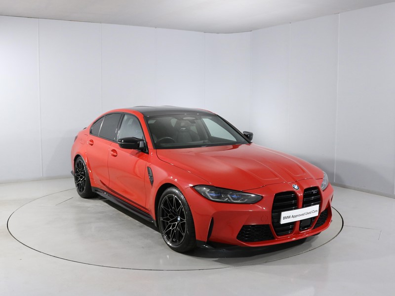 2023 (23) BMW M3 Competition 4dr Step Auto