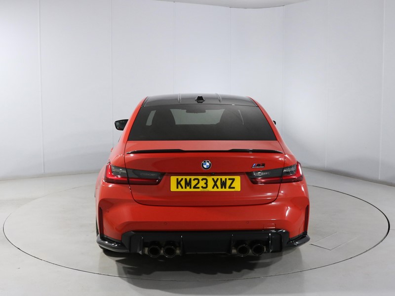2023 (23) BMW M3 Competition 4dr Step Auto 5438784