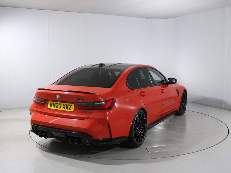 2023 (23) BMW M3 Competition 4dr Step Auto 5438821