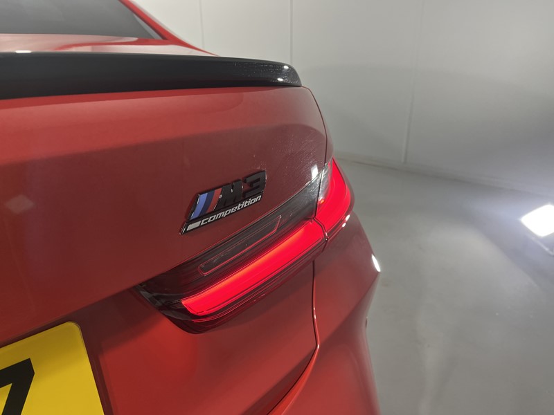 2023 (23) BMW M3 Competition 4dr Step Auto 5438817