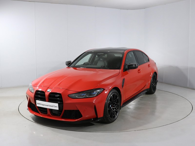 2023 (23) BMW M3 Competition 4dr Step Auto 5438820
