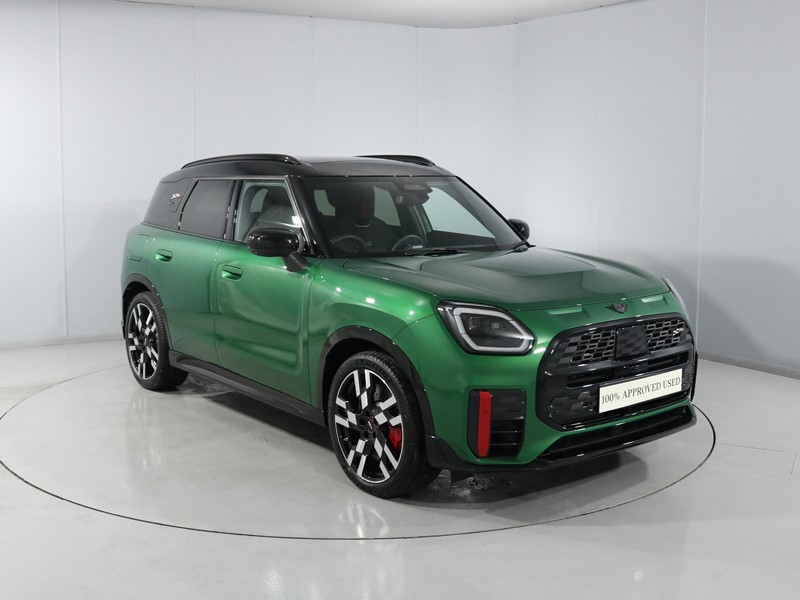 2026 (26) MINI COUNTRYMAN 2.0 John Cooper Works ALL4 [Level 3] 5dr Auto
