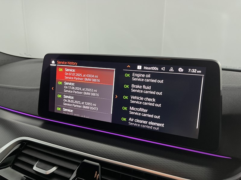 2022 (22) BMW 5 SERIES 520d MHT M Sport 4dr Step Auto 5457185