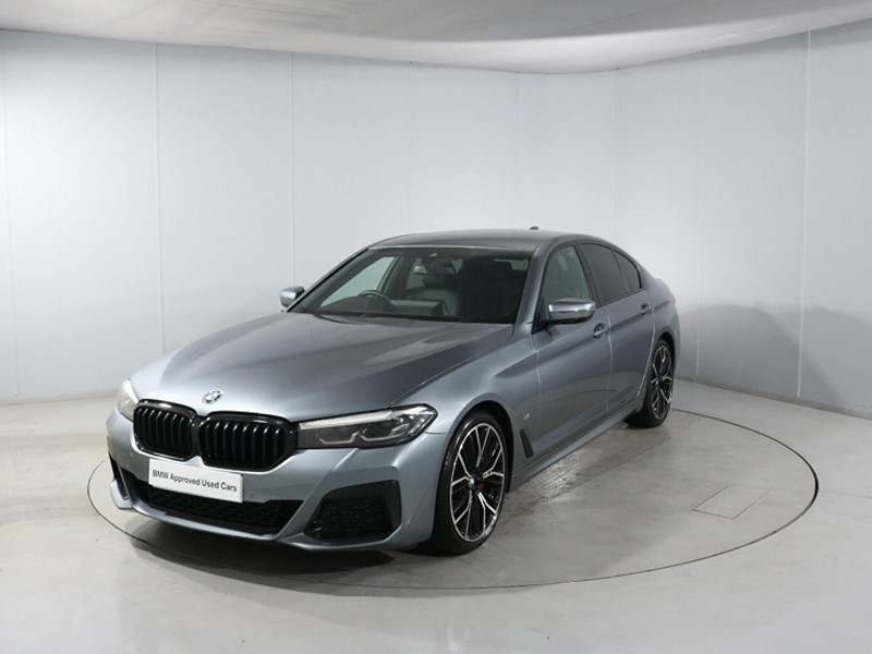 2022 (22) BMW 5 SERIES 520d MHT M Sport 4dr Step Auto 5457201