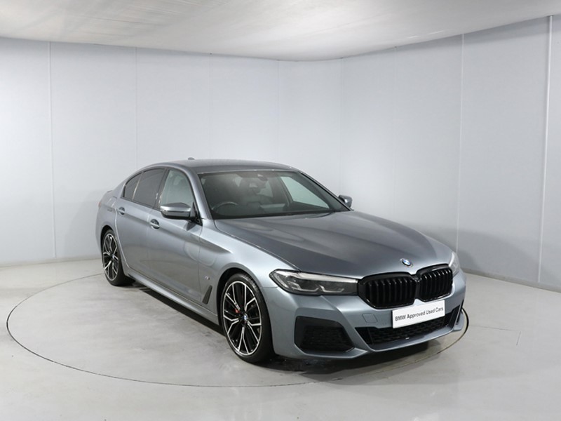 2022 (22) BMW 5 SERIES 520d MHT M Sport 4dr Step Auto