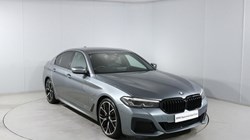 2022 (22) BMW 5 SERIES 520d MHT M Sport 4dr Step Auto 5457156