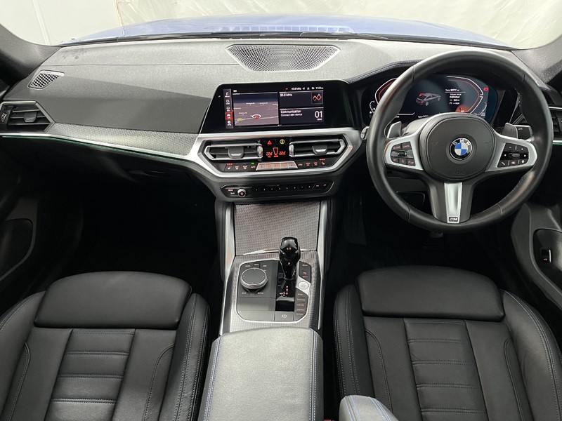 2022 (22) BMW 4 SERIES 420i M Sport 5dr Step Auto 5457367