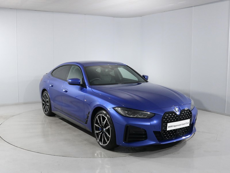 2022 (22) BMW 4 SERIES 420i M Sport 5dr Step Auto