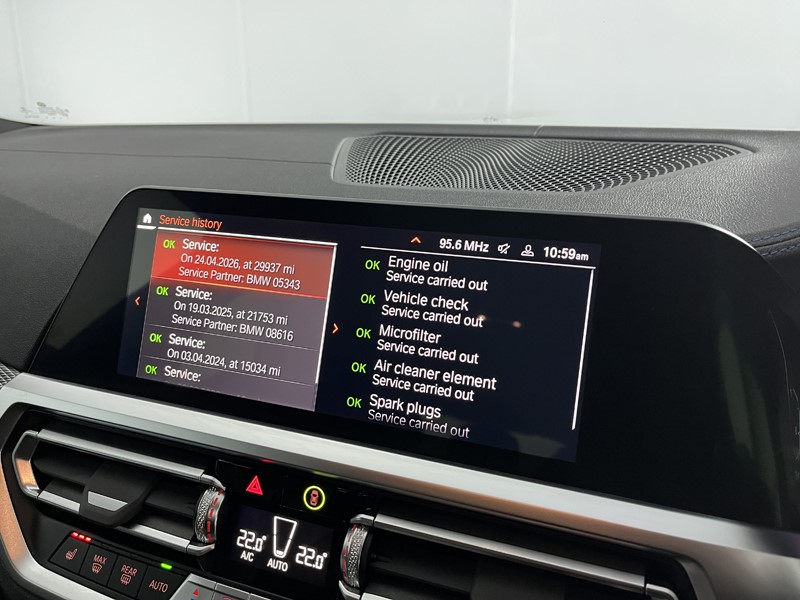 2022 (22) BMW 4 SERIES 420i M Sport 5dr Step Auto 5457393