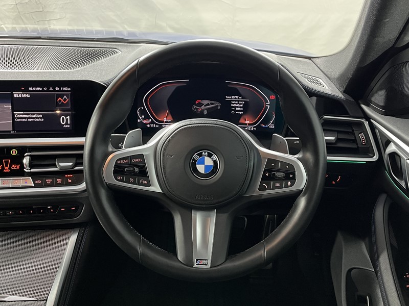 2022 (22) BMW 4 SERIES 420i M Sport 5dr Step Auto 5457368