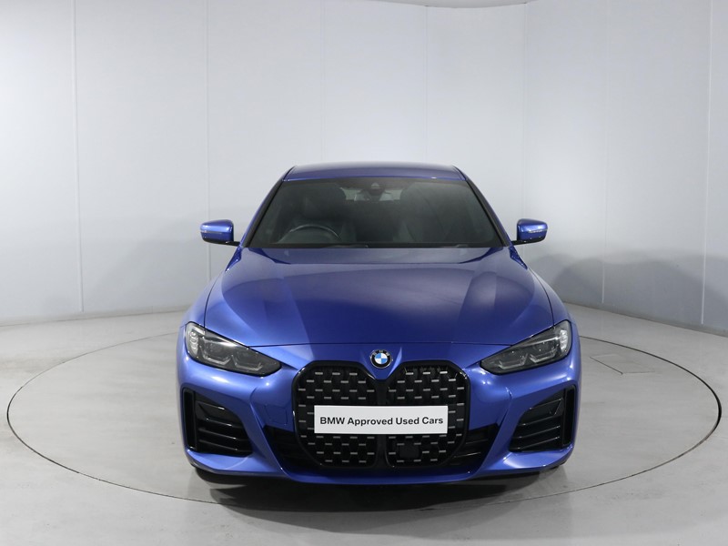 2022 (22) BMW 4 SERIES 420i M Sport 5dr Step Auto 5457379