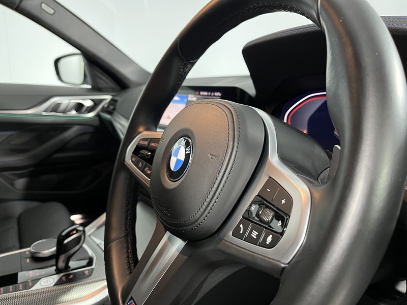 2022 (22) BMW 4 SERIES 420i M Sport 5dr Step Auto 5457385