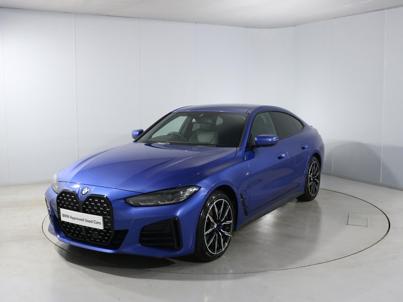 2022 (22) BMW 4 SERIES 420i M Sport 5dr Step Auto 5457412