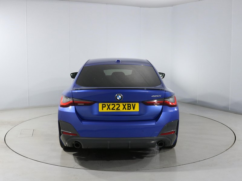 2022 (22) BMW 4 SERIES 420i M Sport 5dr Step Auto 5457378