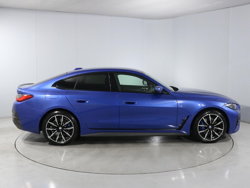 2022 (22) BMW 4 SERIES 420i M Sport 5dr Step Auto 5457366