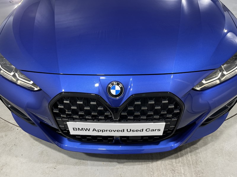 2022 (22) BMW 4 SERIES 420i M Sport 5dr Step Auto 5457405