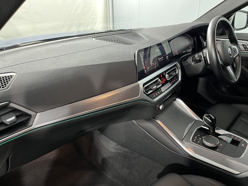 2022 (22) BMW 4 SERIES 420i M Sport 5dr Step Auto 5457370