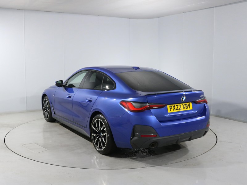 2022 (22) BMW 4 SERIES 420i M Sport 5dr Step Auto 5457365