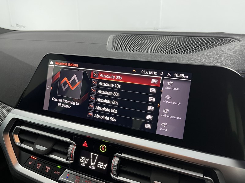 2022 (22) BMW 4 SERIES 420i M Sport 5dr Step Auto 5457390