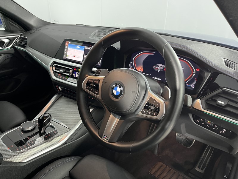 2022 (22) BMW 4 SERIES 420i M Sport 5dr Step Auto 5457369