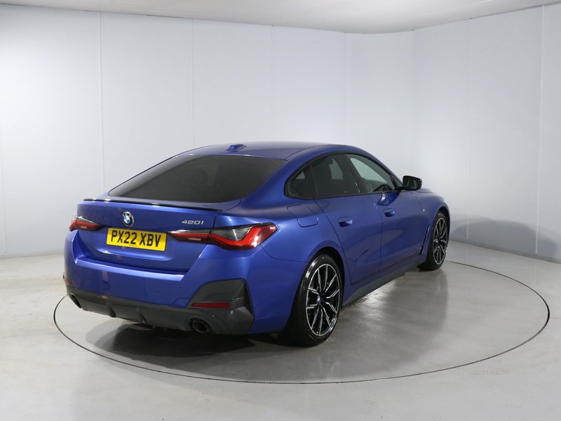 2022 (22) BMW 4 SERIES 420i M Sport 5dr Step Auto 5457413