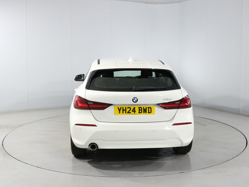 2024 (24) BMW 1 SERIES 116d SE 5dr Step Auto [Live Cockpit Professional] 5457433