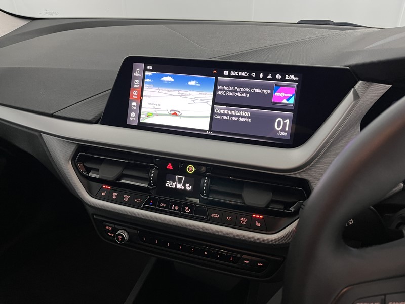2024 (24) BMW 1 SERIES 116d SE 5dr Step Auto [Live Cockpit Professional] 5457426