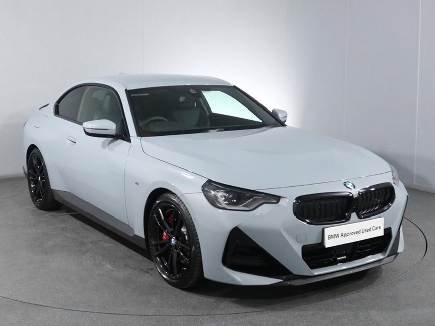 2022 (22) BMW 2 SERIES 220i M Sport 2dr Step Auto