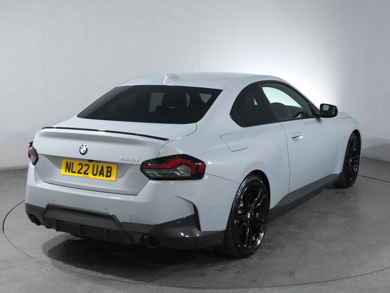 2022 (22) BMW 2 SERIES 220i M Sport 2dr Step Auto 5528386