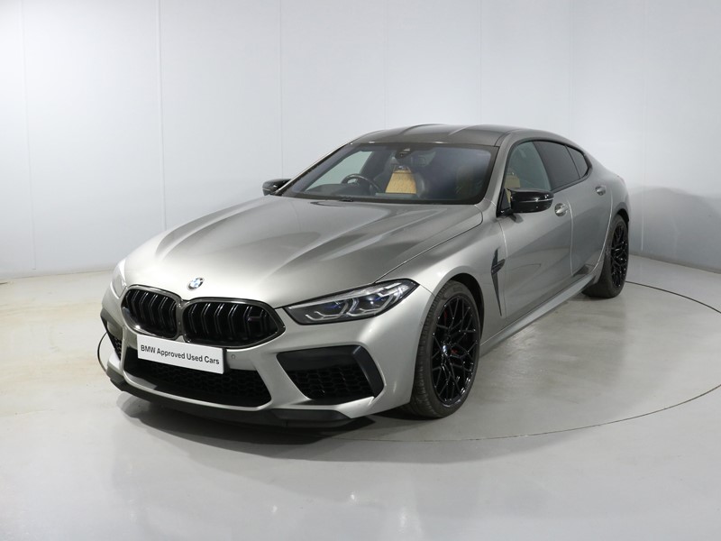 2022 (72) BMW M8 Competition 4dr Step Auto 5476725