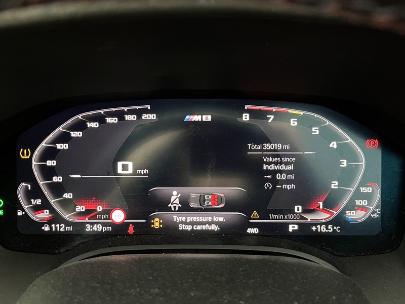 2022 (72) BMW M8 Competition 4dr Step Auto 5476659