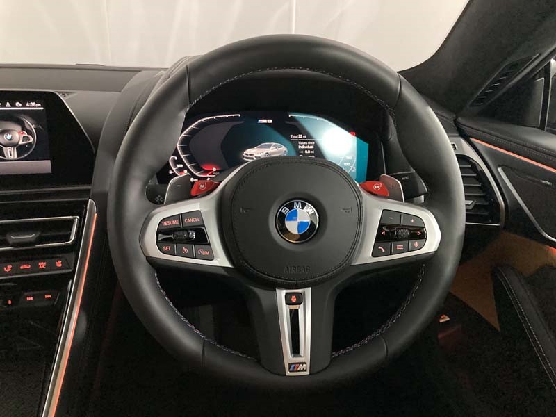 2022 (72) BMW M8 Competition 4dr Step Auto 5476655