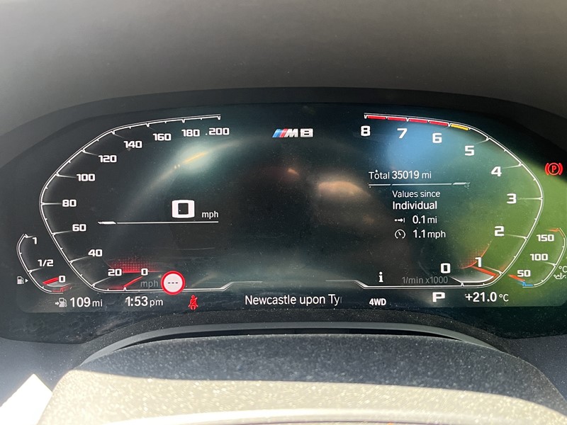 2022 (72) BMW M8 Competition 4dr Step Auto 5484116