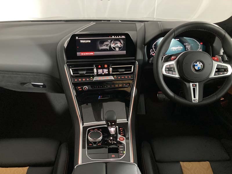 2022 (72) BMW M8 Competition 4dr Step Auto 5476654