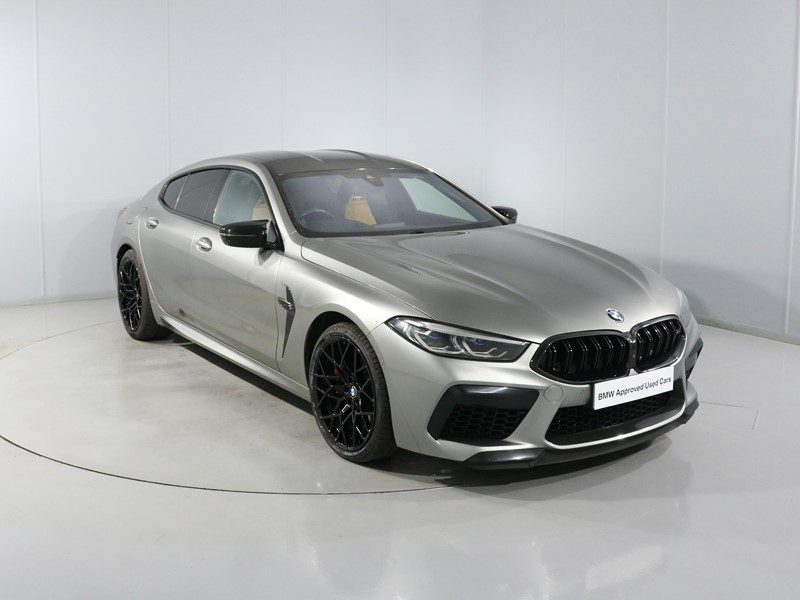 2022 (72) BMW M8 Competition 4dr Step Auto