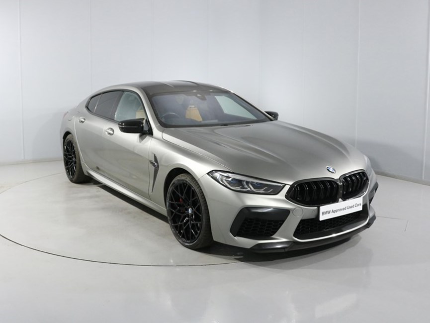 2022 (72) BMW M8 Competition 4dr Step Auto