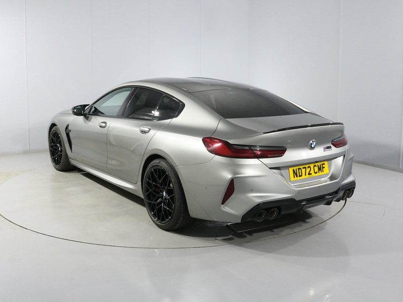 2022 (72) BMW M8 Competition 4dr Step Auto 5476652