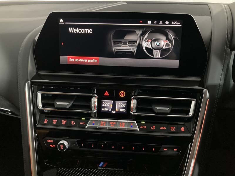 2022 (72) BMW M8 Competition 4dr Step Auto 5476658