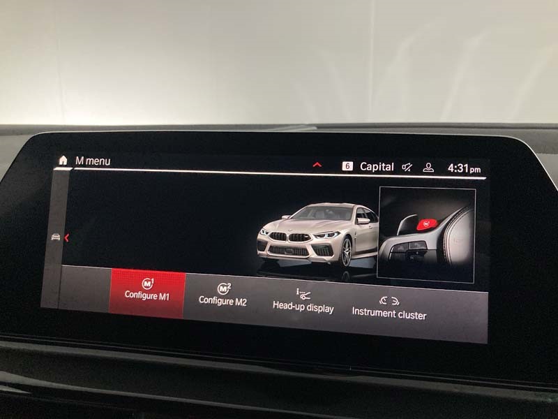 2022 (72) BMW M8 Competition 4dr Step Auto 5476685