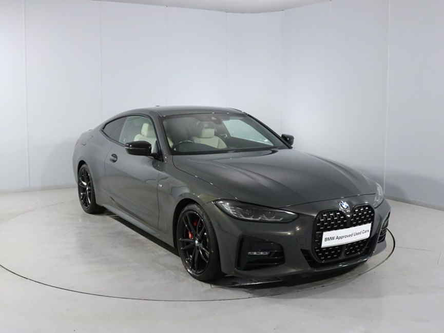 2021 (21) BMW 4 SERIES 420i M Sport Pro Edition 2dr Step Auto