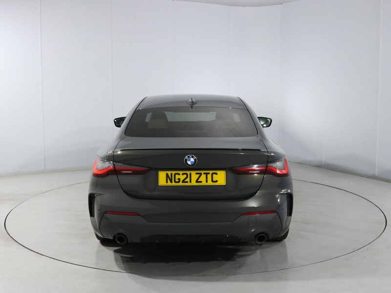 2021 (21) BMW 4 SERIES 420i M Sport Pro Edition 2dr Step Auto 5470780