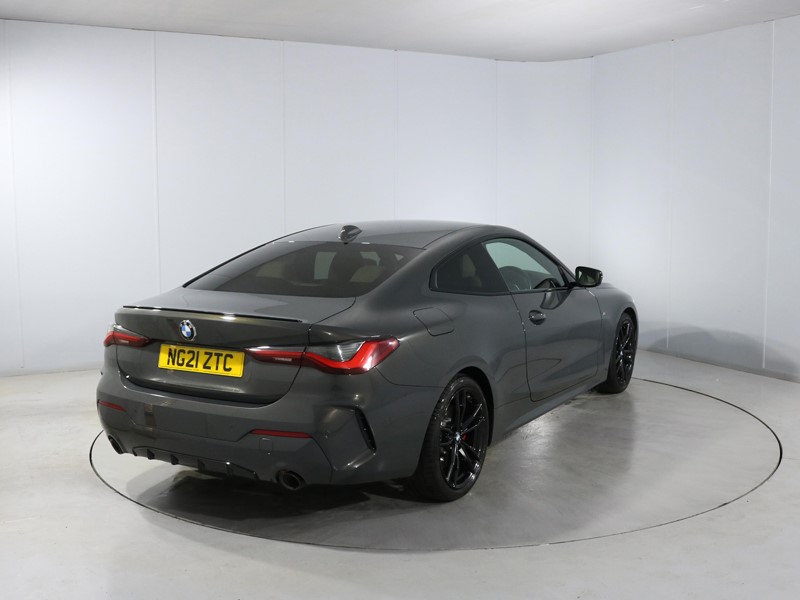 2021 (21) BMW 4 SERIES 420i M Sport Pro Edition 2dr Step Auto 5470813