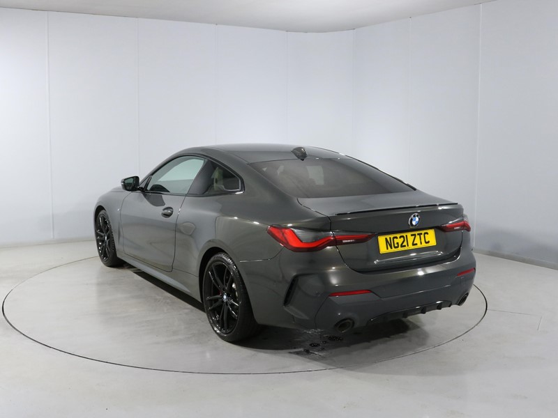 2021 (21) BMW 4 SERIES 420i M Sport Pro Edition 2dr Step Auto 5470767